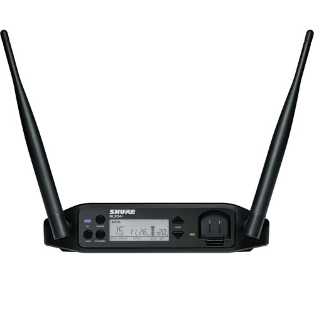 Shure GLXD24+ Wireless Vocal System w/ SM58 Microphone (Z3)