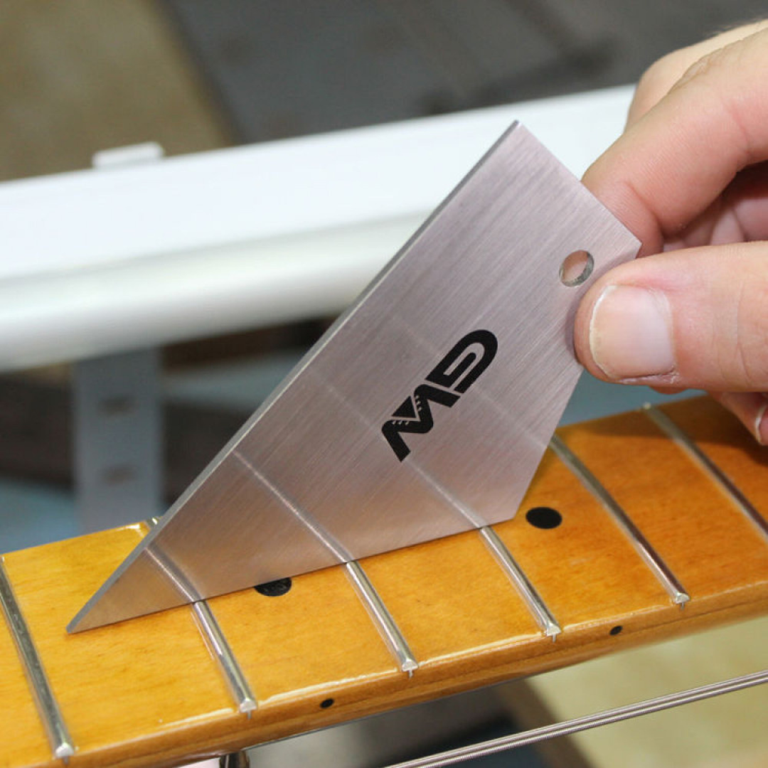 Allparts LT-1772-000 G&W Fret Rocker - Flat Machined