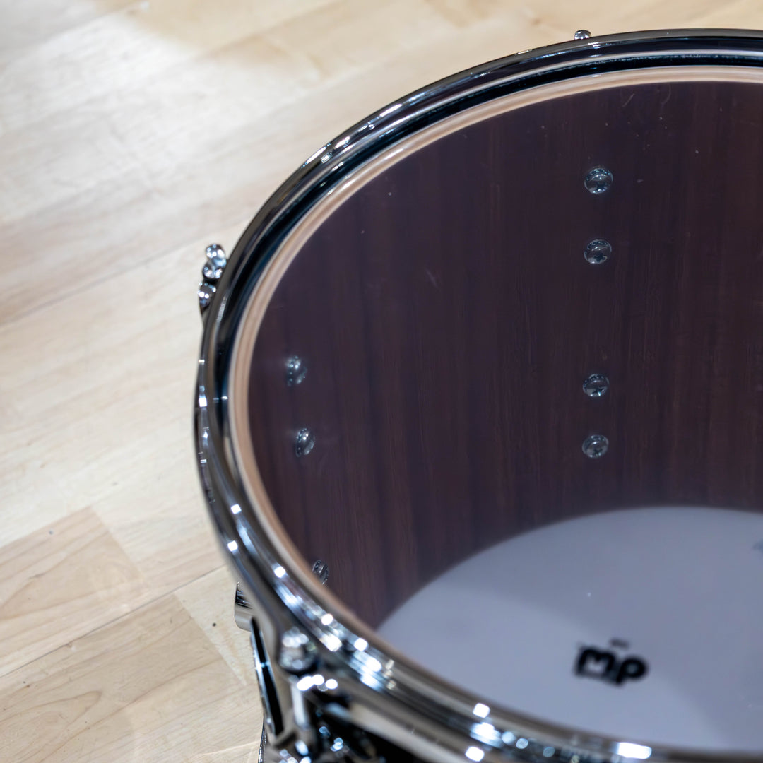 DW Collector's Series Maple Mahogany Black Ice Drum Tom Pack Drum Set