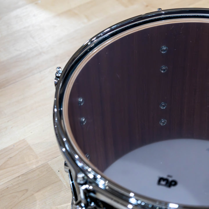 DW Collector's Series Maple Mahogany Black Ice Drum Tom Pack Drum Set