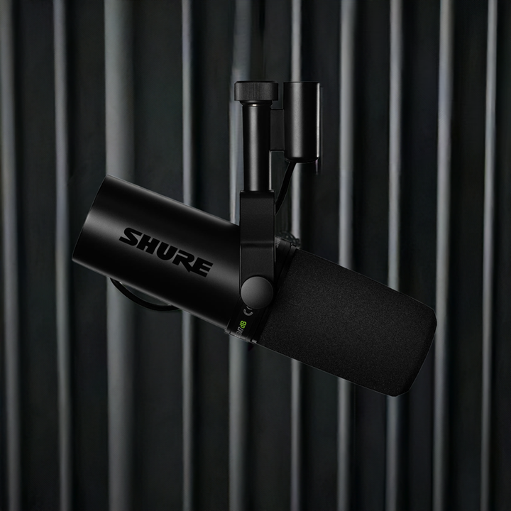 Shure SM7dB Dynamic Vocal Microphone