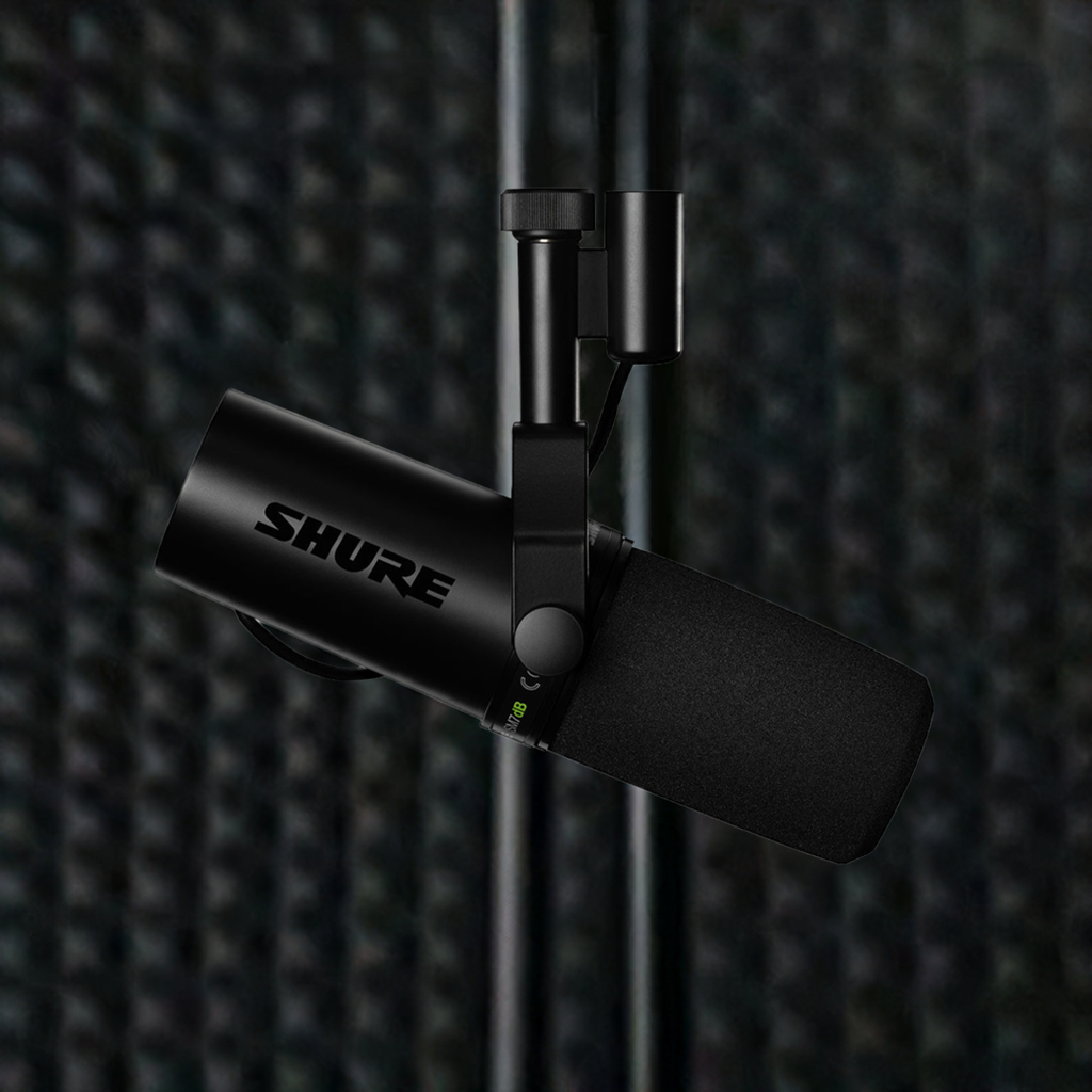 Shure SM7dB Dynamic Vocal Microphone