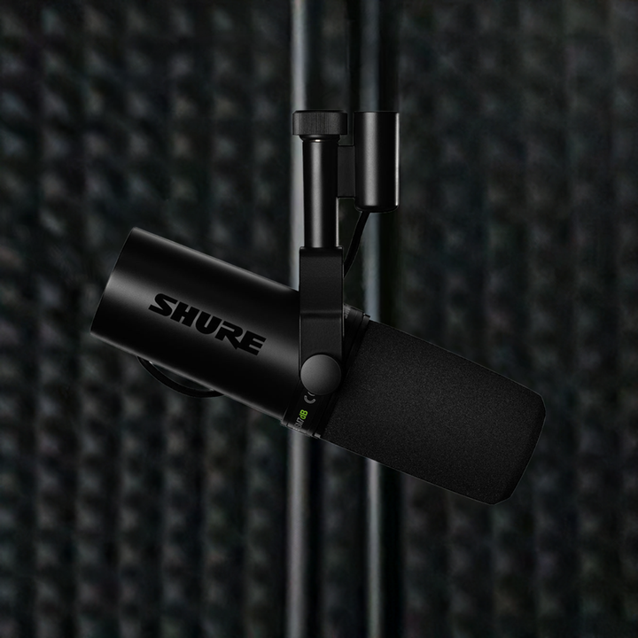 Shure SM7dB Dynamic Vocal Microphone