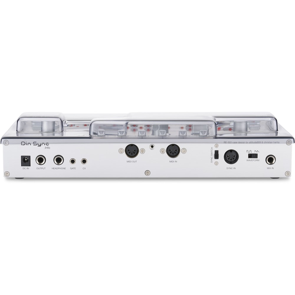 Decksaver DS-PC-RE303 DIN SYNC RE-303 Cover