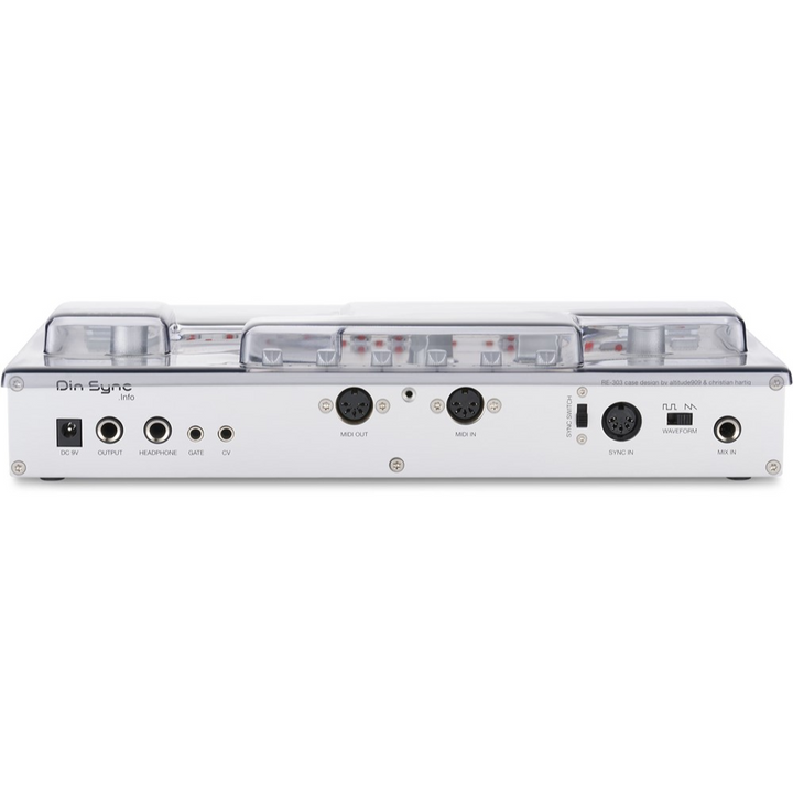 Decksaver DS-PC-RE303 DIN SYNC RE-303 Cover