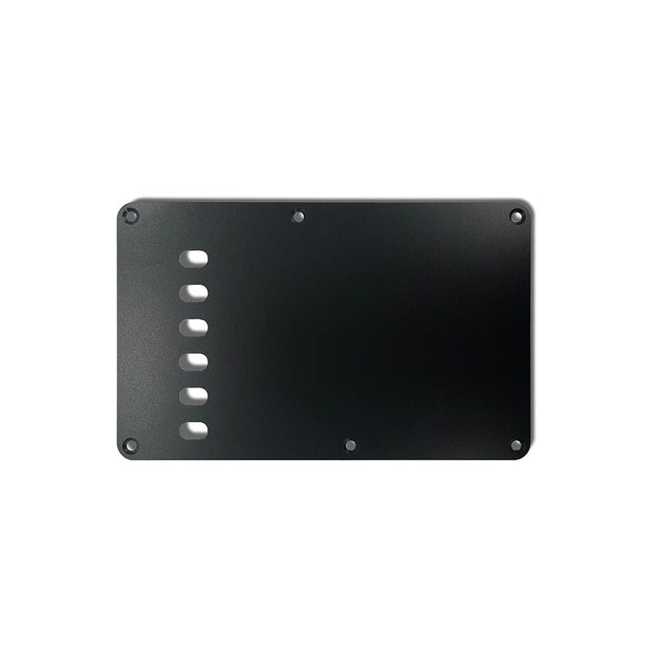 Allparts PG-0556 Tremolo Spring Cover Backplate Black 3-ply (B/W/B) .090