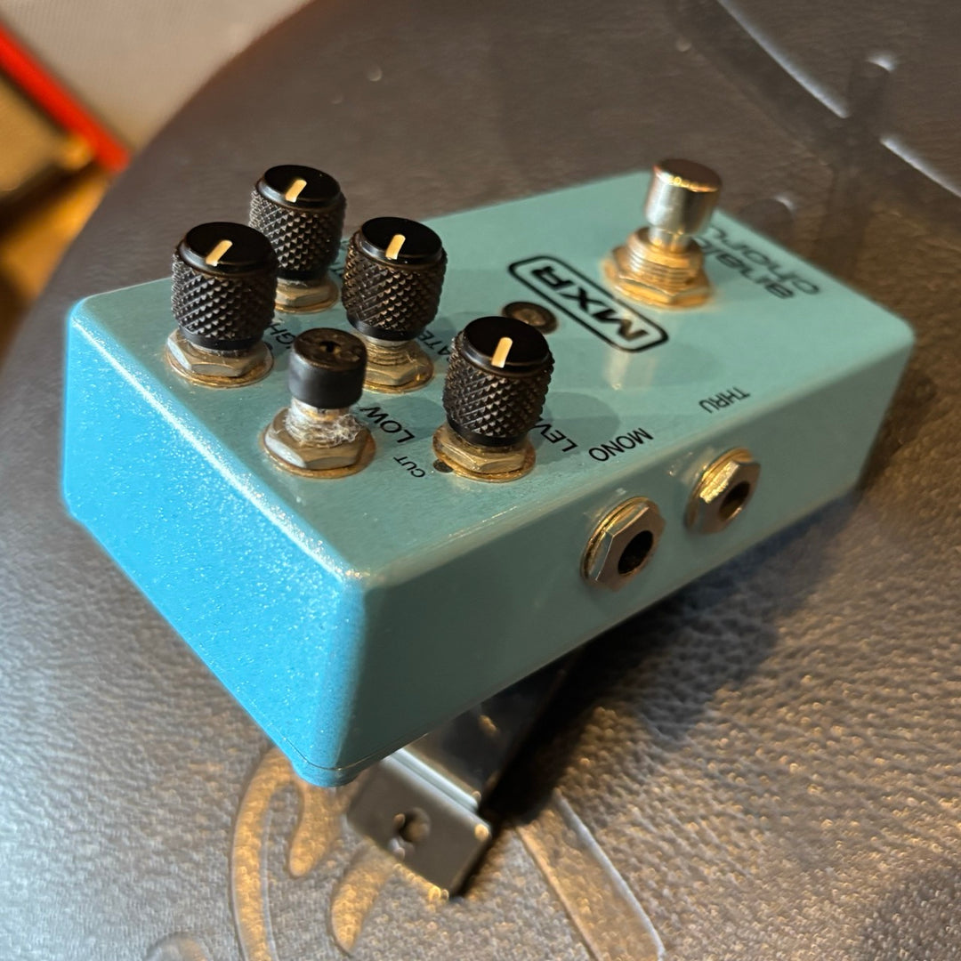 MXR -  M234 Analog Chorus Pedal (No Box - 1 Broken Knob On LOW Control Pot) - USED