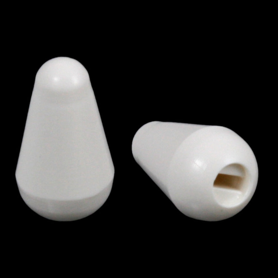 Allparts SK-0731 Switch Knobs for Import Stratocaster® White