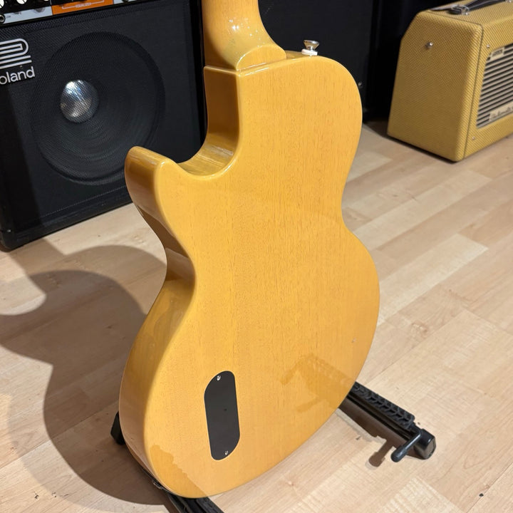 Epiphone - 50's Les Paul Junior Single Cut TV Yellow  w/ Gig Bag (Mint - 2025) - USED