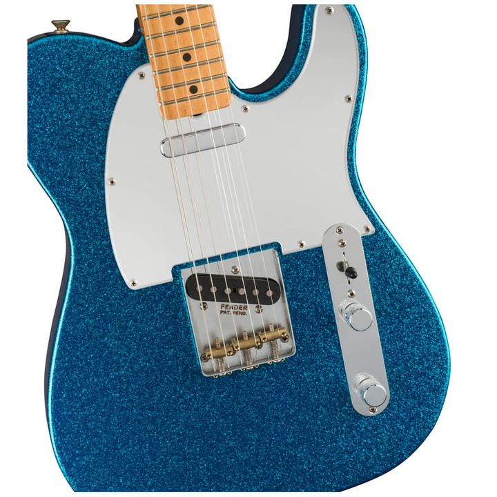 Fender J Mascis Telecaster Maple Fingerboard (Bottle Rocket Blue Flake)