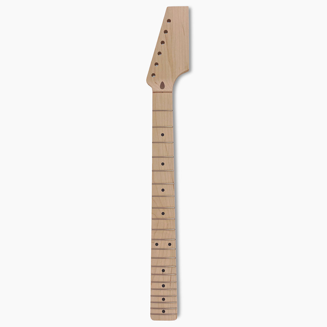 Allparts PHM-T1C Paddle Head Neck with Square Heel Chunky C, 9.5 in. radius