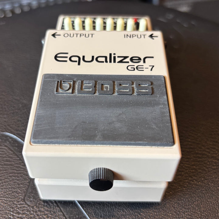 Boss - GE7 EQ Pedal w/ Box (2017) - USED