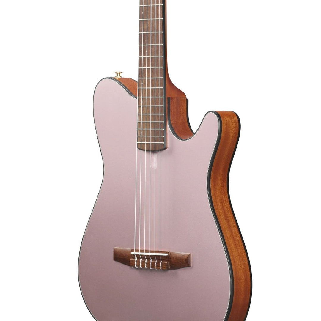 Ibanez FRH Acoustic/Electric (Rose Gold Metallic Flat) FRH10NRGF