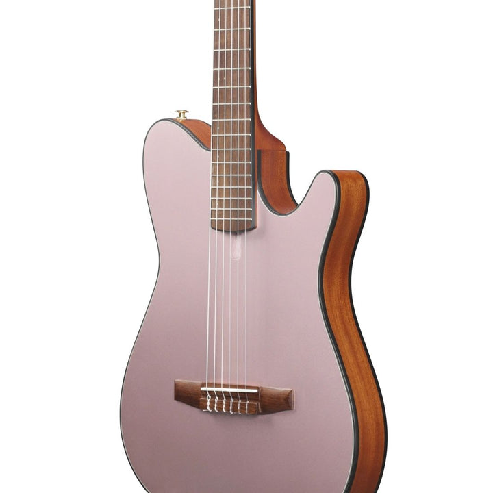 Ibanez FRH Acoustic/Electric (Rose Gold Metallic Flat) FRH10NRGF