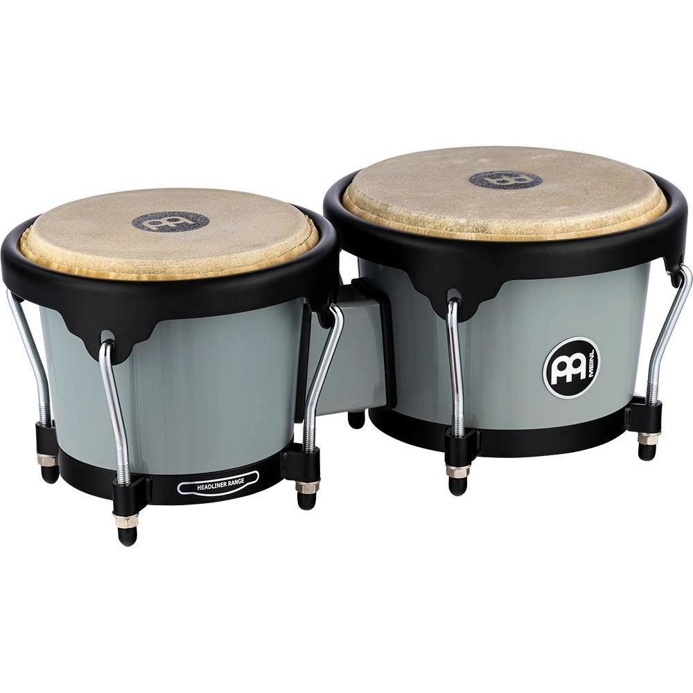 Meinl Headliner Series Bongos, Ultimate Gray
