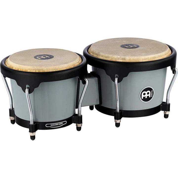 Meinl Headliner Series Bongos, Ultimate Gray