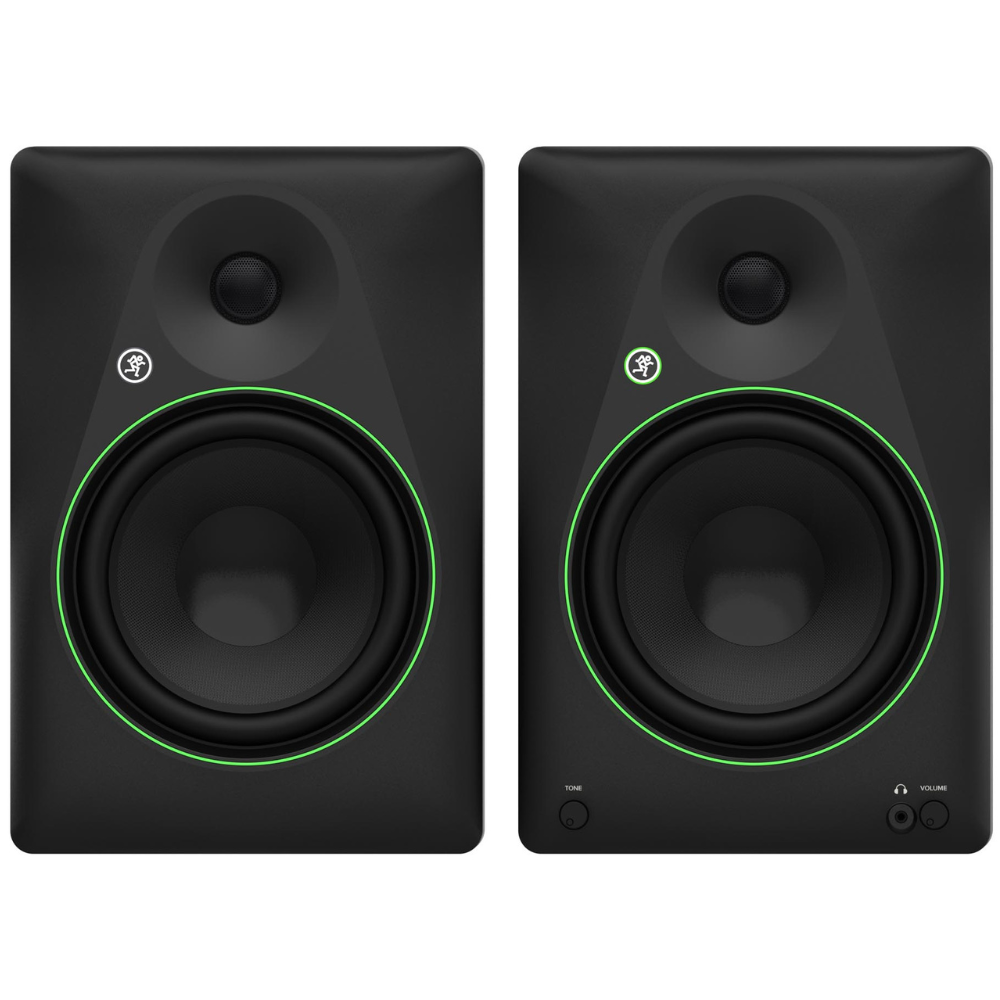 Mackie CR8BT 8" Powered Studio Monitors With Tone Control and Bluetooth®