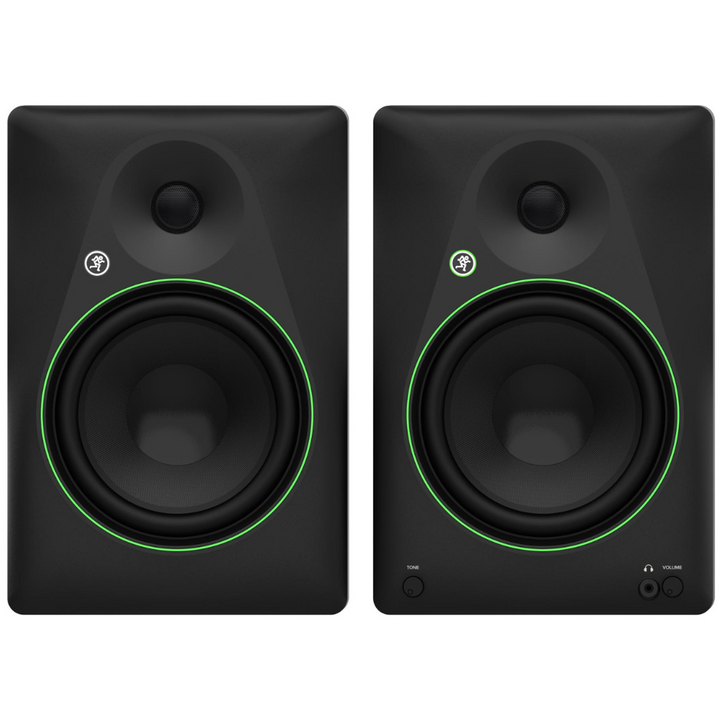 Mackie CR8BT 8" Powered Studio Monitors With Tone Control and Bluetooth®