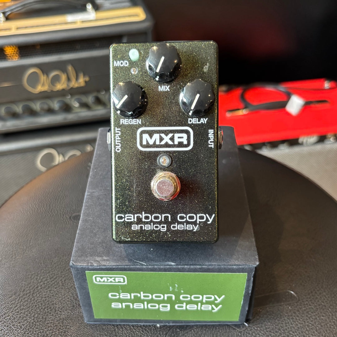 MXR - M169 Carbon Copy Analog Delay w/ Box & User Guide - USED