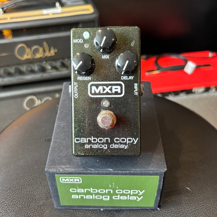 MXR - M169 Carbon Copy Analog Delay w/ Box & User Guide - USED