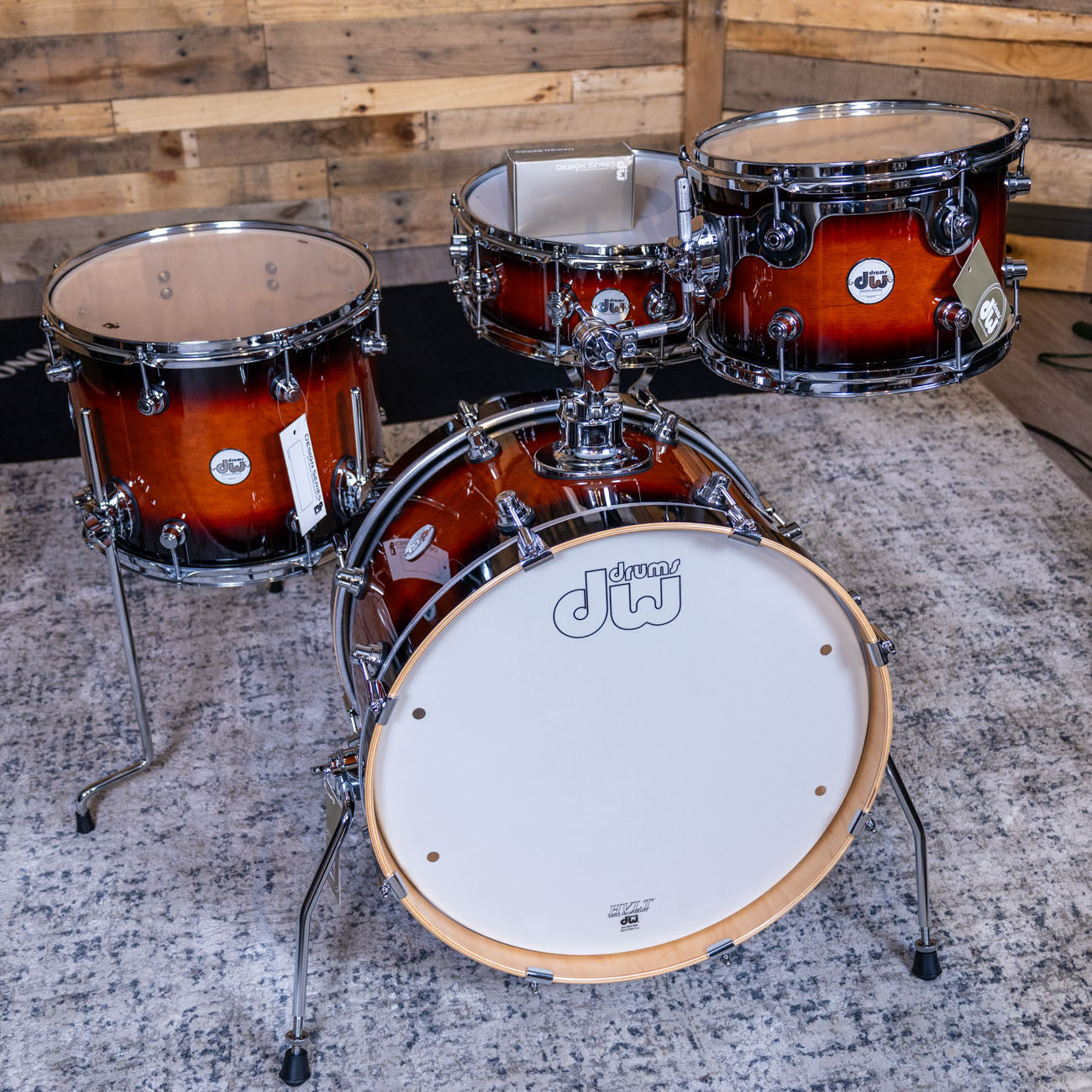 DaDaWa Selected from Sister Drum 非売品 プロモ VAD716-SW V-DRUMS ACOUSTIC DESIGN 6-PIECE ELECTRONIC DRUM SET