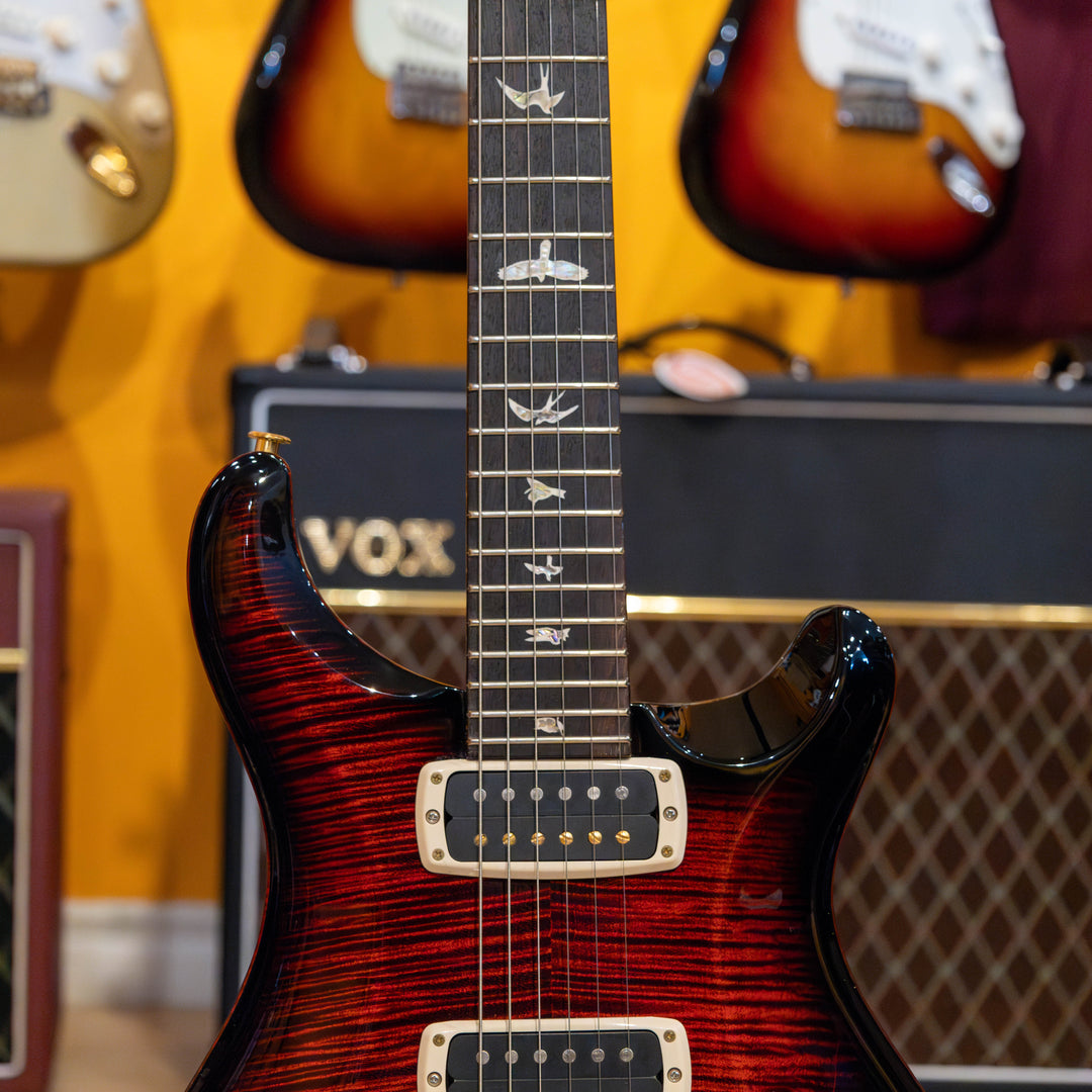 PRS Custom 24 10 Top Electric Guitar (Fire Smokeburst)