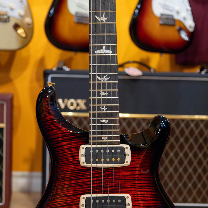 PRS Custom 24 10 Top Electric Guitar (Fire Smokeburst)