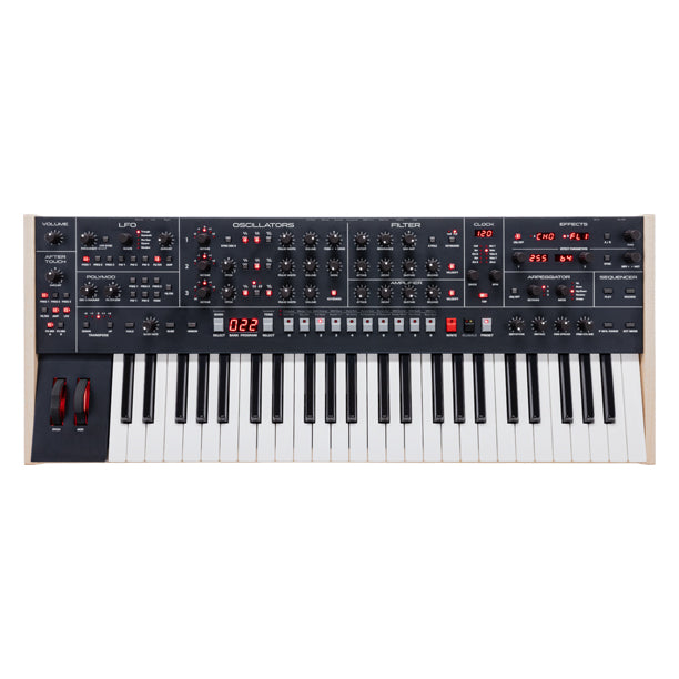 Sequential Trigon-6 Six-Voice Analog Poly Synthesizer