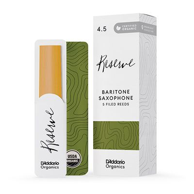 D'Addario Woodwinds ODLR0545 Reserve, Baritone Saxophone - Box Of 5 - 4.5