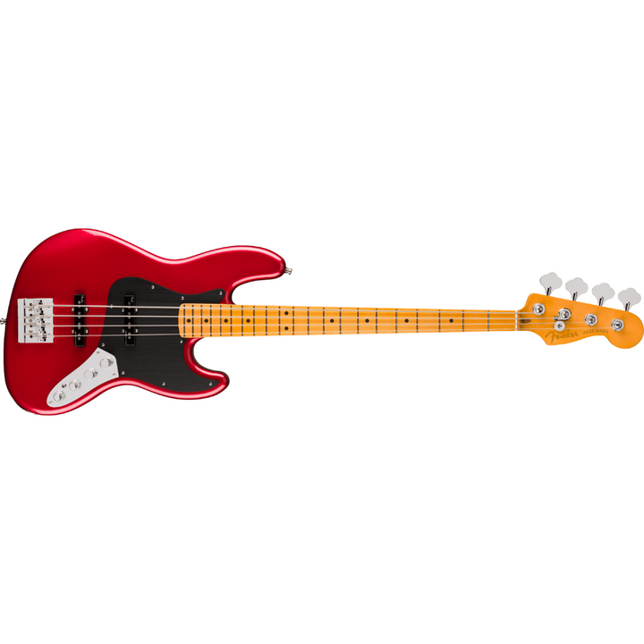 Fender American Ultra II Jazz Bass (Sinister Red) Electric Bass Guitar