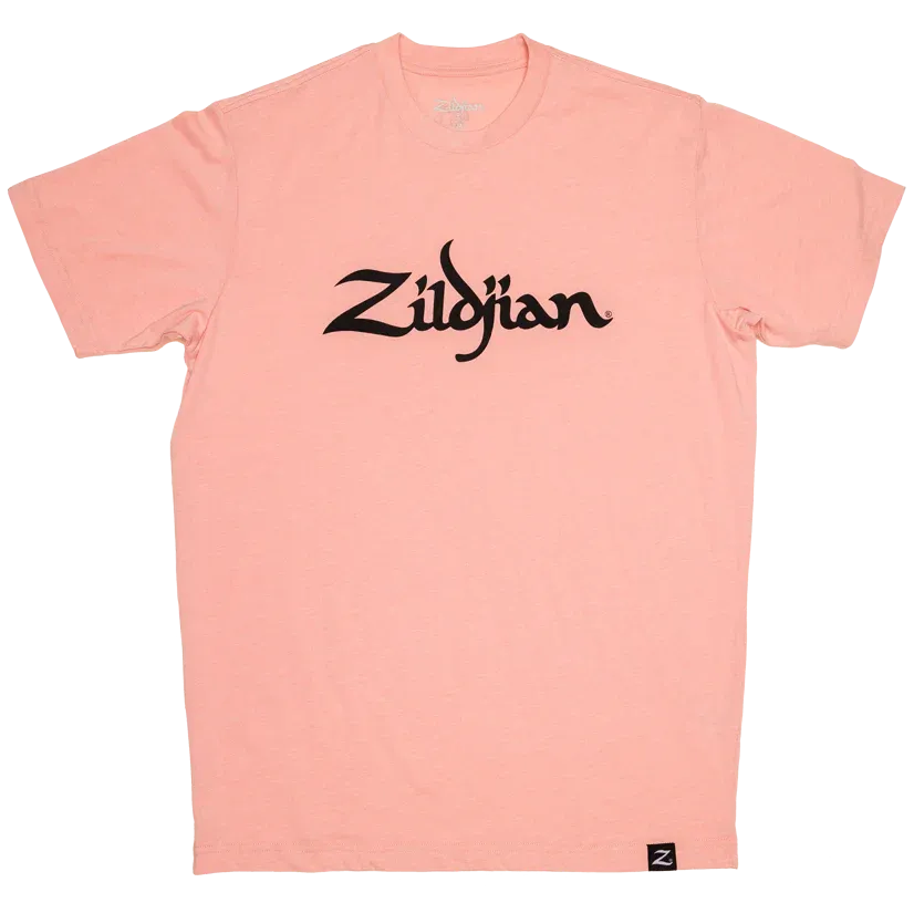 Zildjian Classic Logo Tee Pink 3XL