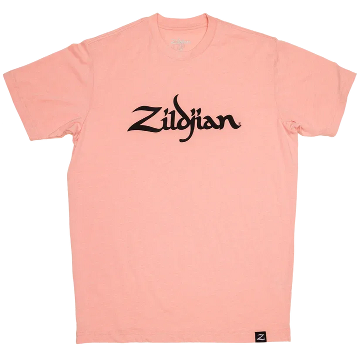 Zildjian Classic Logo Tee Pink 3XL