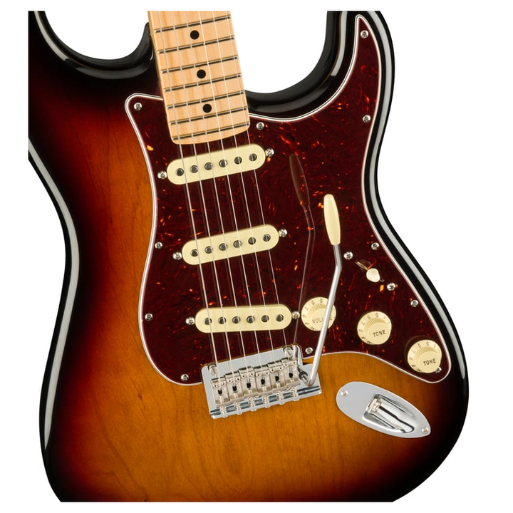 Fender American Professional II Stratocaster Maple Fingerboard (3-Color Sunburst) Electric Guitar