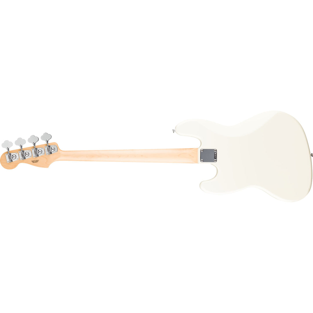 Fender Standard Jazz Bass (Olympic White) Electric Bass Guitar