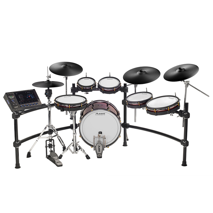 Alesis STRATA PRIME Ten-piece Electronic Drum Kit w/ Touch Screen Drum Module