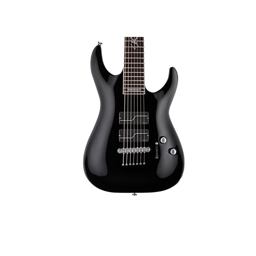 ESP STEPHEN CARPENTER Signature 7-String Electric Guitar (Black)