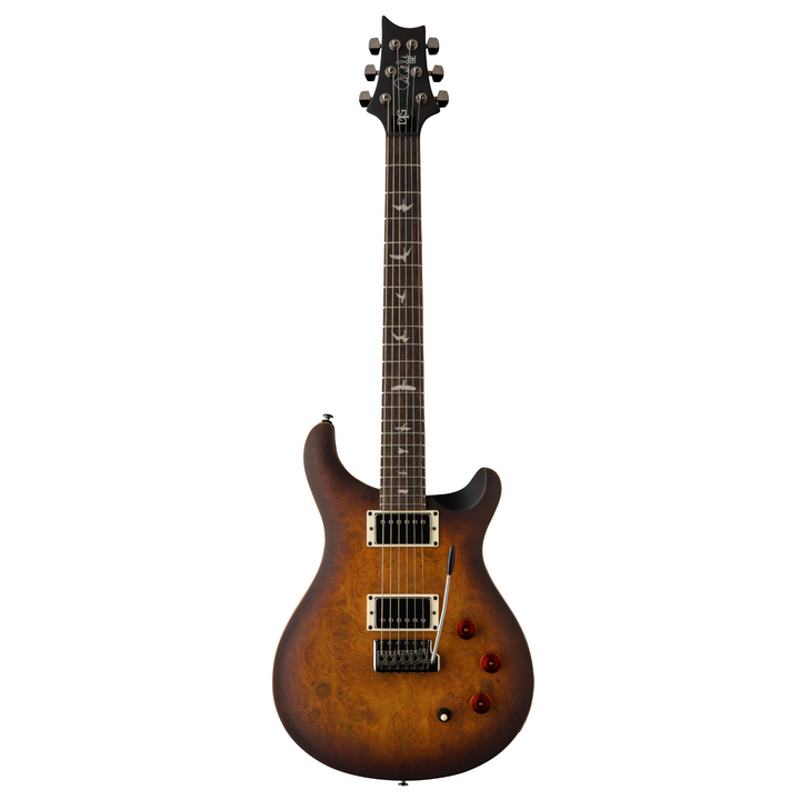 PRS SE "Exotic"  DGT Laurel Burl MT (McCarty Tobacco Burst)