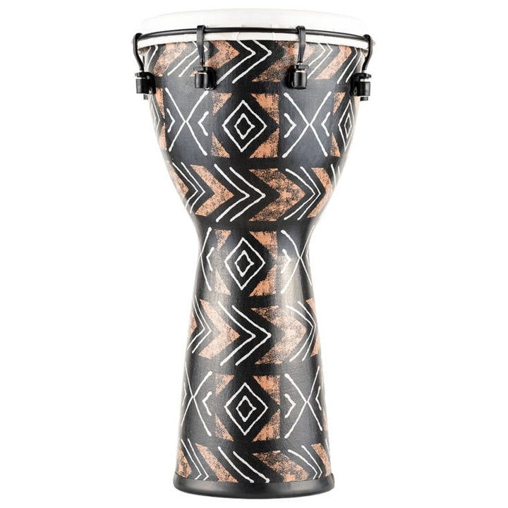 Meinl Percussion 10" Alpine Series Djembe Synthetic head Kanga Sarong