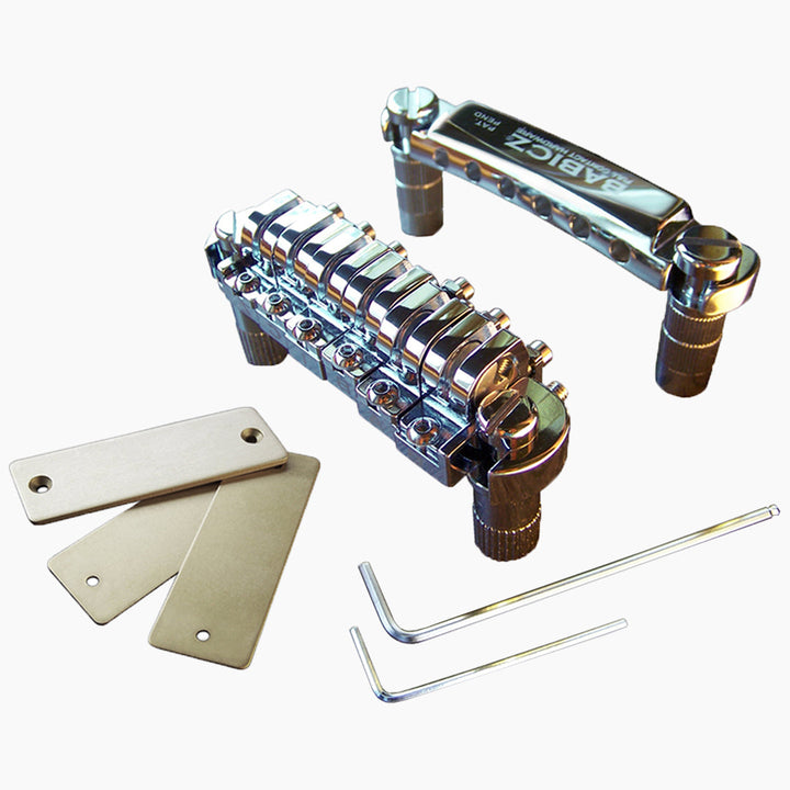 Allparts GB-3550-010 - Babicz Full Contact FCH TUNE-O-MATIC STYLE BRIDGE