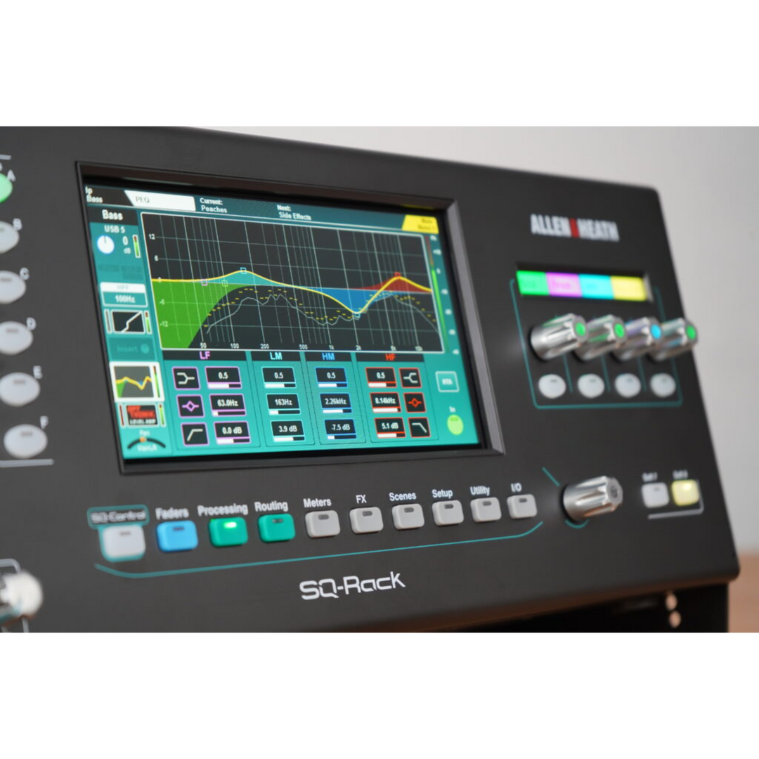 Allen & Heath SQ-Rack 48 Channel / 36 Bus Digital Rackmount Mixer