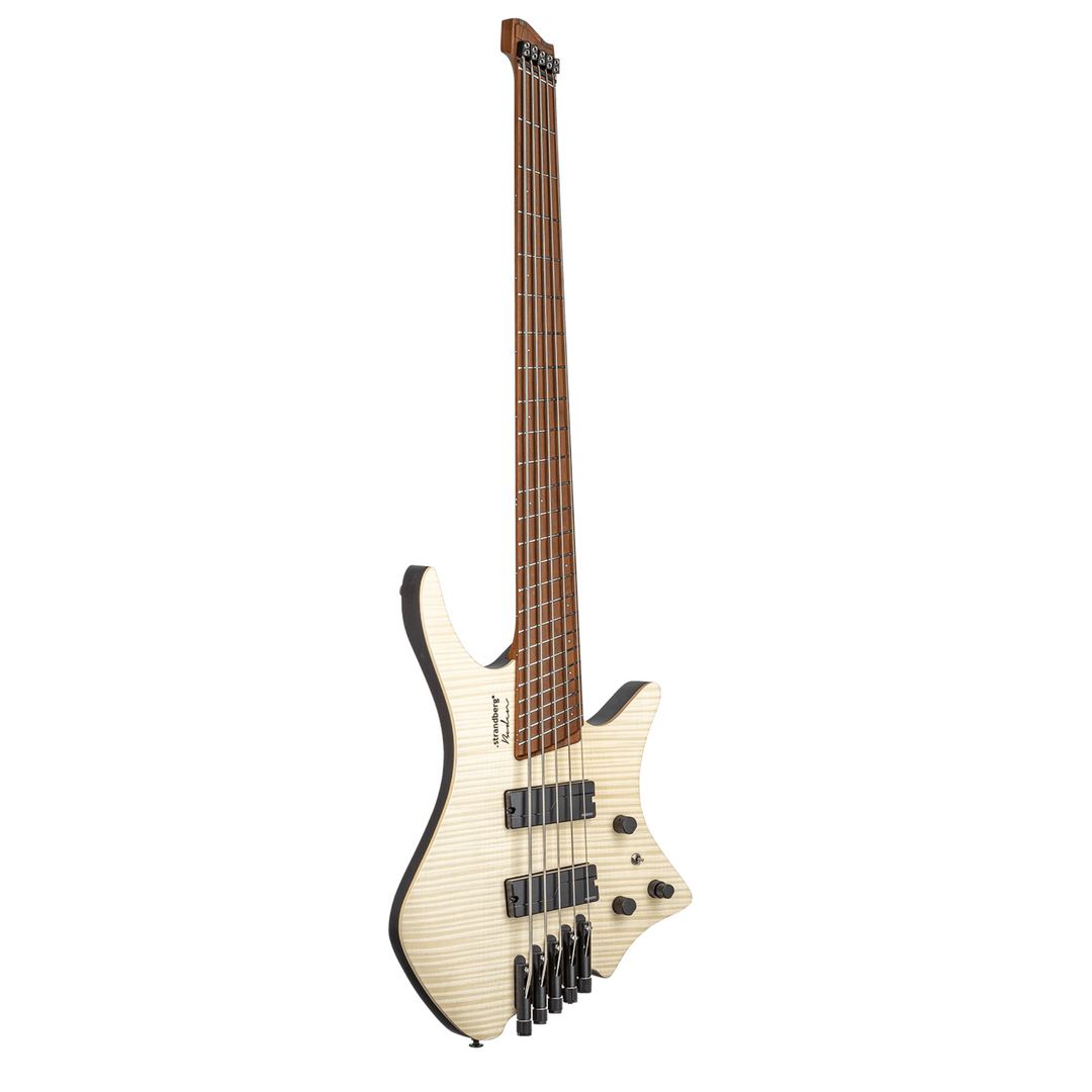Strandberg BB4CT-23S-M-F-NA Boden Bass Standard 4 Bass Guitar - Natural