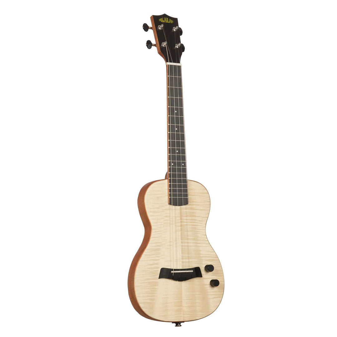 Kala KA-SB-MAP-T-BAG Maple Solid Body Tenor Ukulele