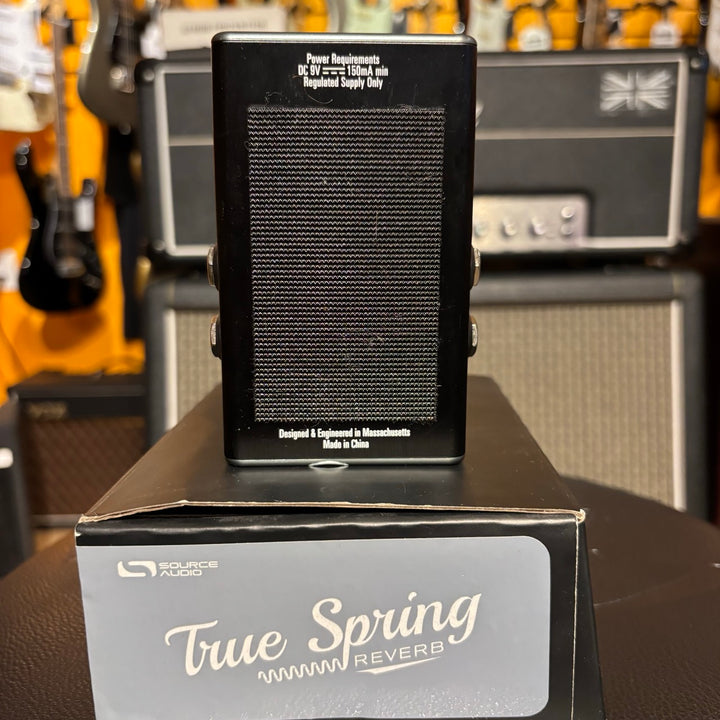 Source Audio - True Spring Reverb Pedal w/ Box - USED