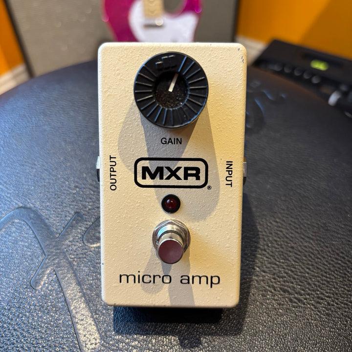 MRX - M133 Micro Amp- Gain - Booster Pedal (No Box) - USED