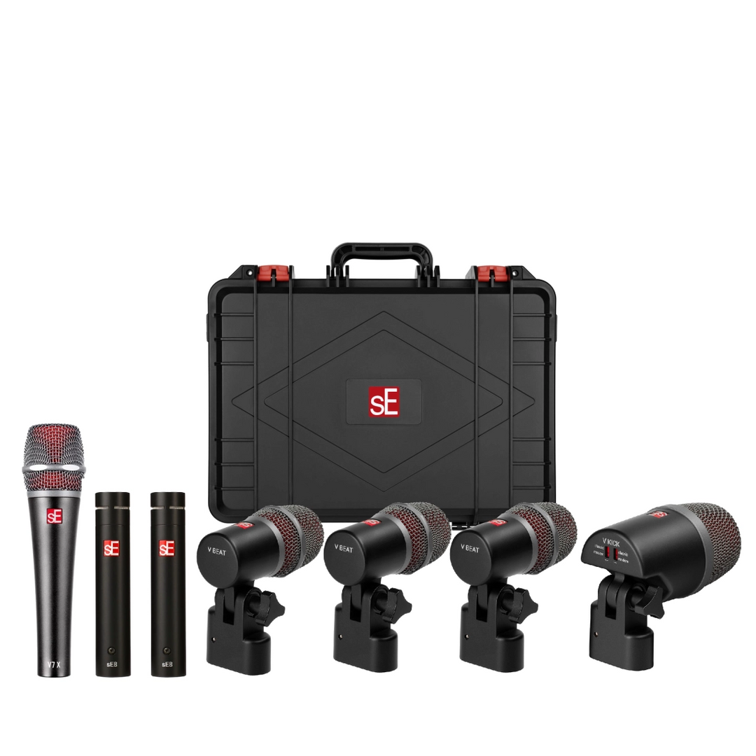 sE Electronics V PACK Arena Drum Mic Bundle
