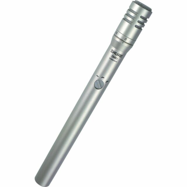 Shure SM81-LC Cardioid Condenser Mic