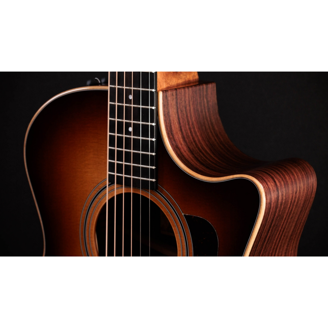 Taylor 414ce Studio Sitka Spruce/Indian Rosewood Acoustic Guitar - Shaded Edgeburst
