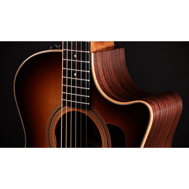 Taylor 414ce Studio Sitka Spruce/Indian Rosewood Acoustic Guitar - Shaded Edgeburst