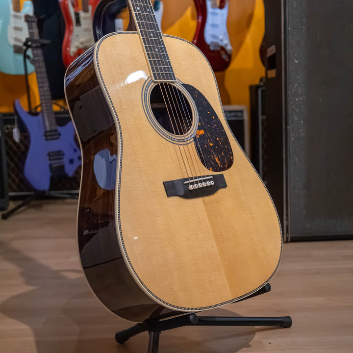 Martin HD-35 Standard Series Acoustic Guitar - (2025) Natural Aging Toner