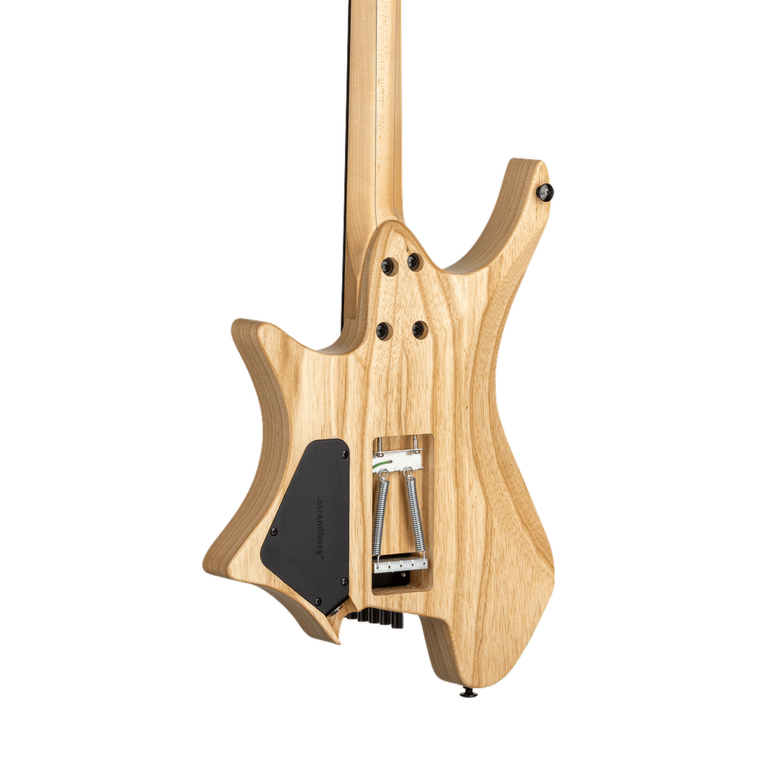Strandberg BD6TCT-21P-L-F-NA Boden Prog NX 6  Electric Guitar - Natural Flame